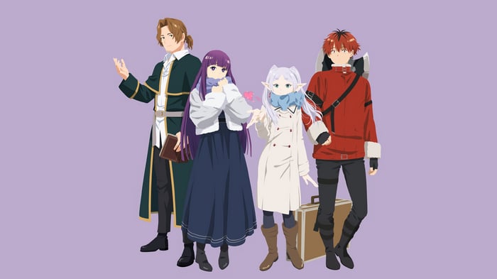 Frieren, Fern, Stark, and Sein 4K