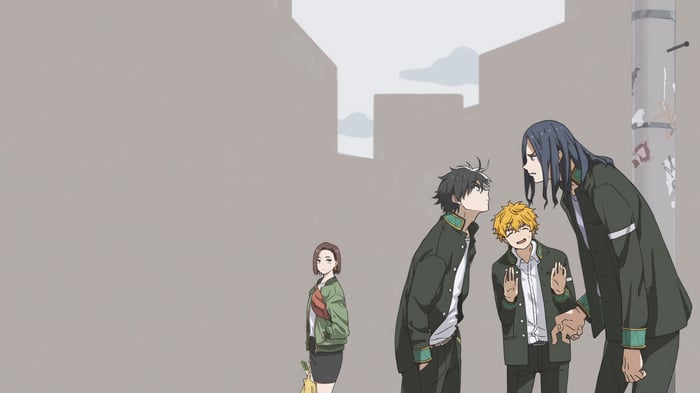 Wind Breaker: Haruka Sakura, Kyotaro Sugishita, Akihiko Nirei, Kotoha Tachibana 4K