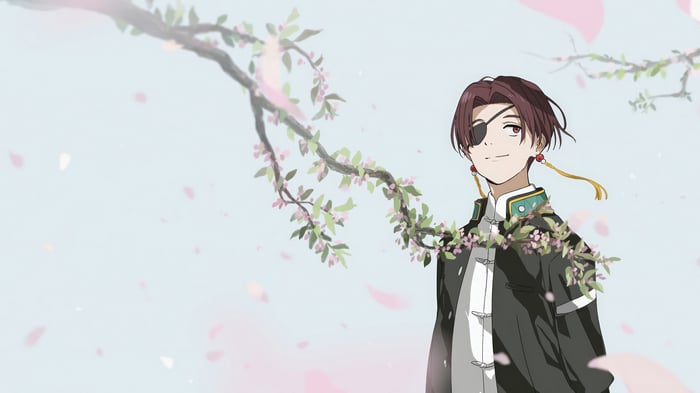 Hayato Suo from Wind Breaker 4K