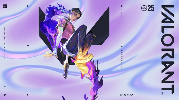 Valorant Clove 4K Art