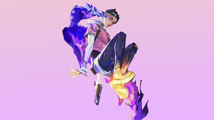 Clove from Valorant in 4K