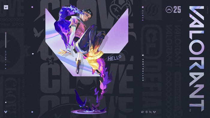 Valorant Clove 4K