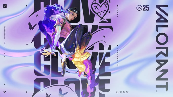 Valorant Clove 4K Art