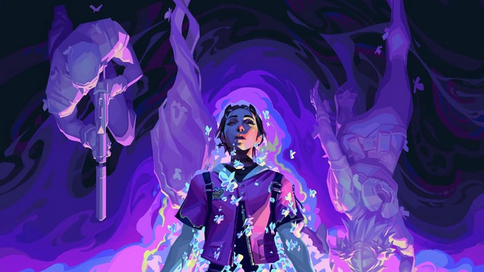 Valorant Clove 4K Art