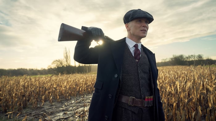 Cillian Murphy in Peaky Blinders 4K