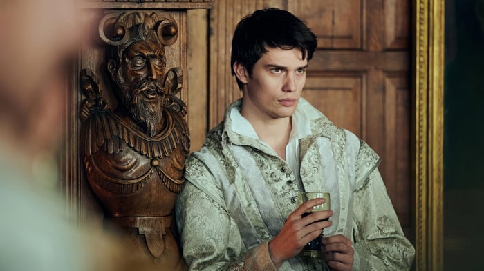 Nicholas Galitzine in Mary & George 4K