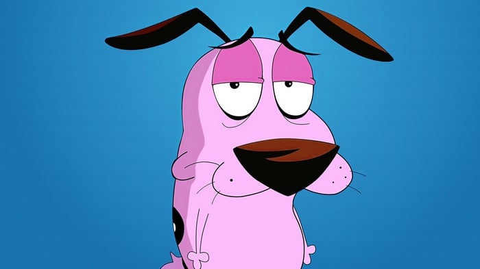Courage the Cowardly Dog 4K