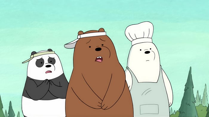 We Bare Bears 4K