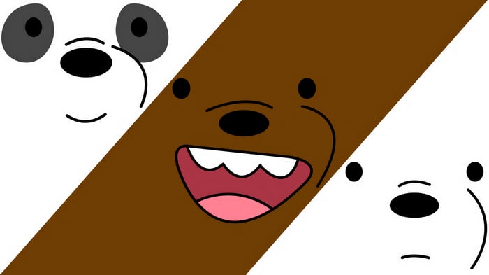 We Bare Bears 4K