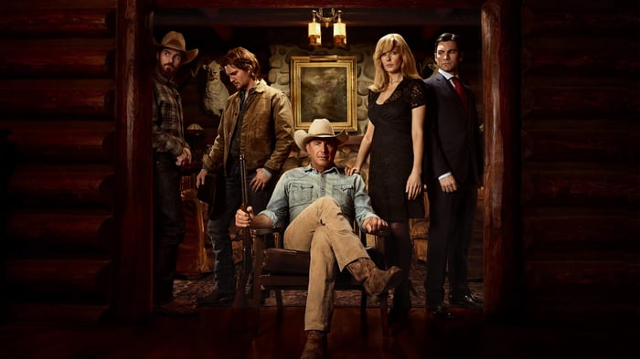 Yellowstone TV Series 4K