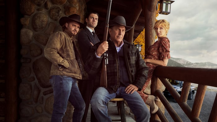 Yellowstone TV Series 4K