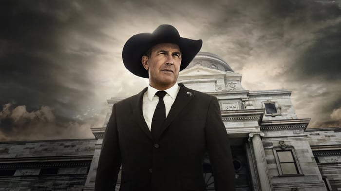 Kevin Costner in Yellowstone 4K