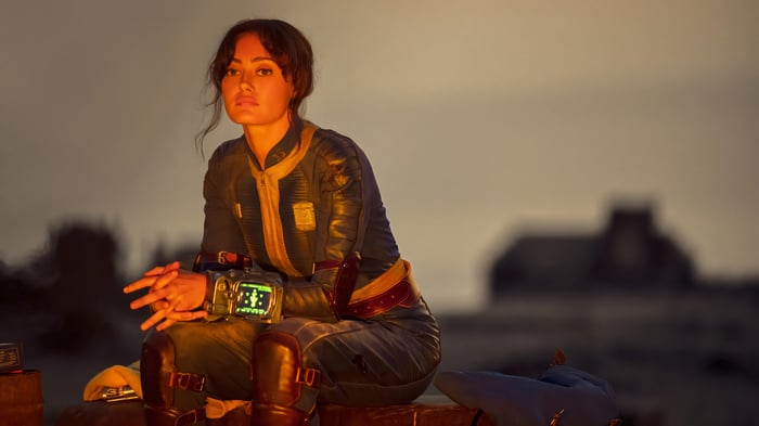 Ella Purnell in Fallout Series 4K