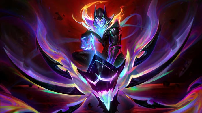 Empyrean Varus Splash Art 4K