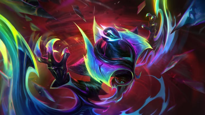 Empyrean Nocturne 4K Splash Art
