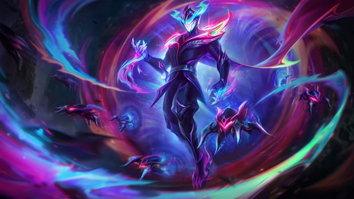 Empyrean Malzahar from League of Legends 4K