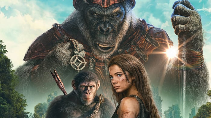 Kingdom of the Planet of the Apes 4K