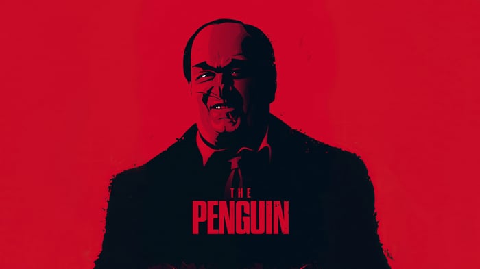 The Penguin TV Series 4K