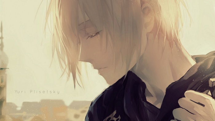 Yuri Plisetsky in soft lighting
