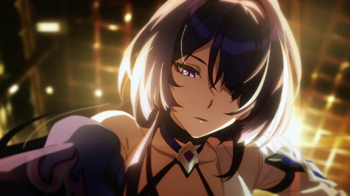 Acheron from Honkai: Star Rail in 4K