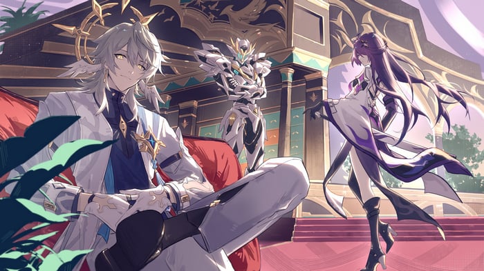 Honkai: Star Rail: Sunday, Sam, and Acheron