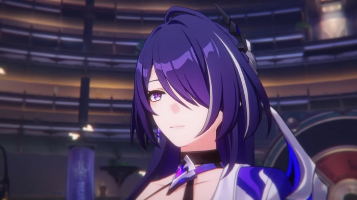 Acheron from Honkai: Star Rail in 4K