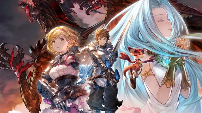 Granblue Fantasy: Relink Characters with Dragon