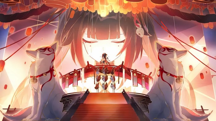 Sparkle from Honkai: Star Rail in 4K