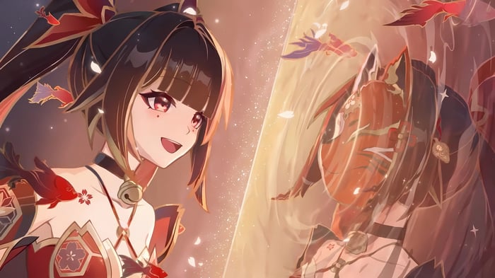 Sparkle and reflection in Honkai: Star Rail 4K