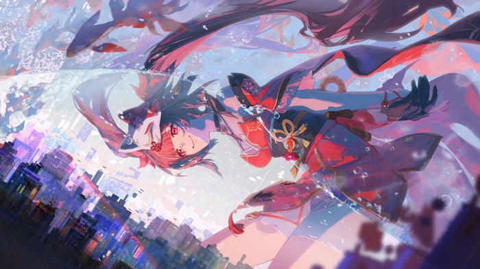 Sparkle from Honkai: Star Rail in 4K