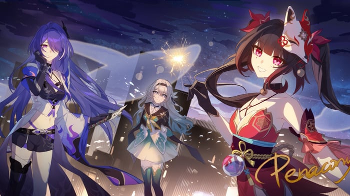 Honkai: Star Rail Acheron Sparkle 4K