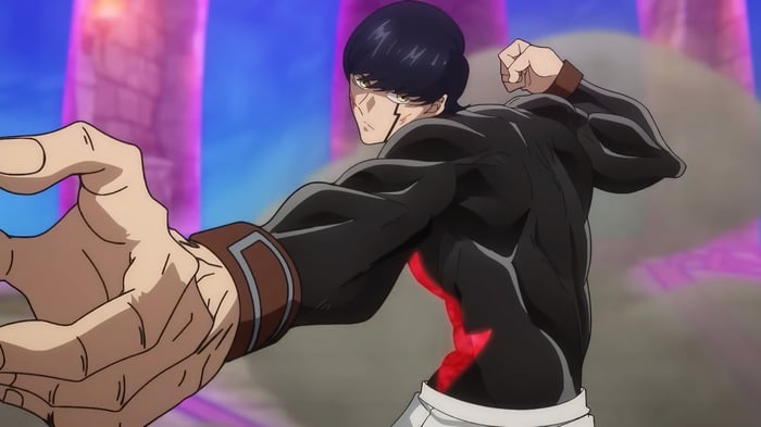 Mash Burnedead from Mashle: Magic and Muscle 4K