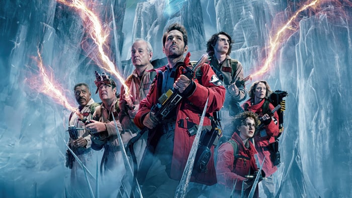 Ghostbusters: Frozen Empire 4K