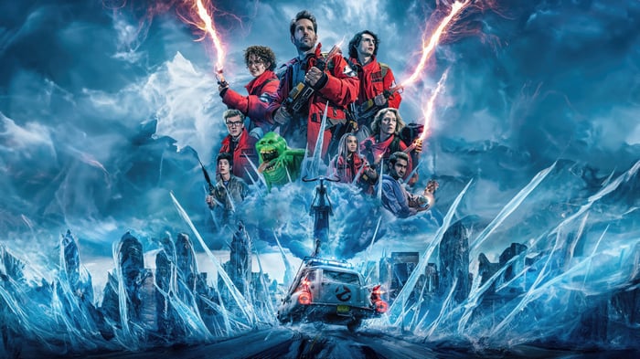 Ghostbusters: Frozen Empire 4K
