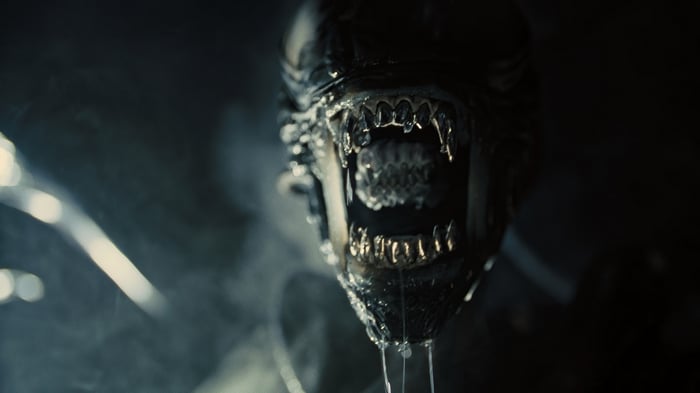 Xenomorph from Alien: Romulus 4K