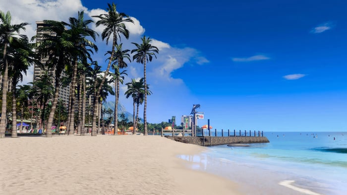 Like A Dragon: Infinite Wealth Beach 4K