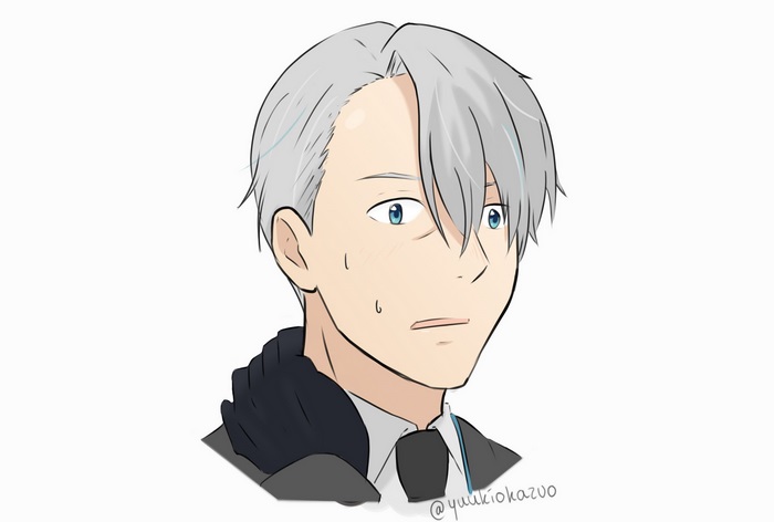 Victor Nikiforov from Yuri!!! On Ice