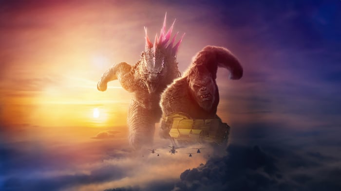 Godzilla x Kong: The New Empire 4K