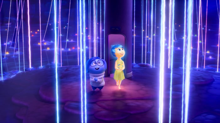 Inside Out 2: Joy and Sadness in a Neon World