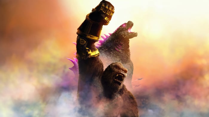 Godzilla x Kong: The New Empire 4K