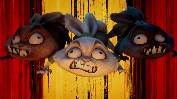 Kung Fu Panda 4 4K