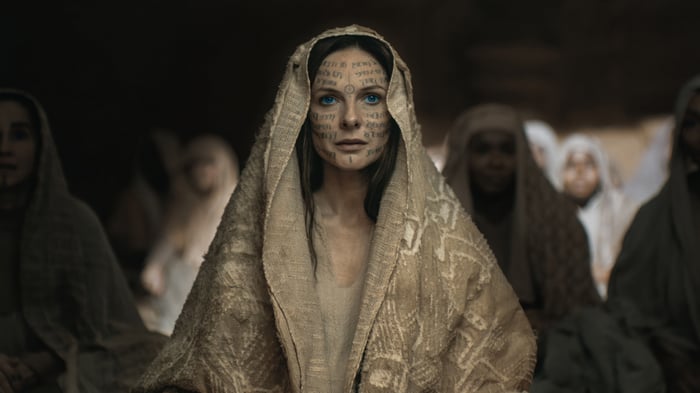 Dune: Part 2 - Rebecca Ferguson 4K