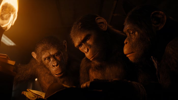 Kingdom of the Planet of the Apes 4K