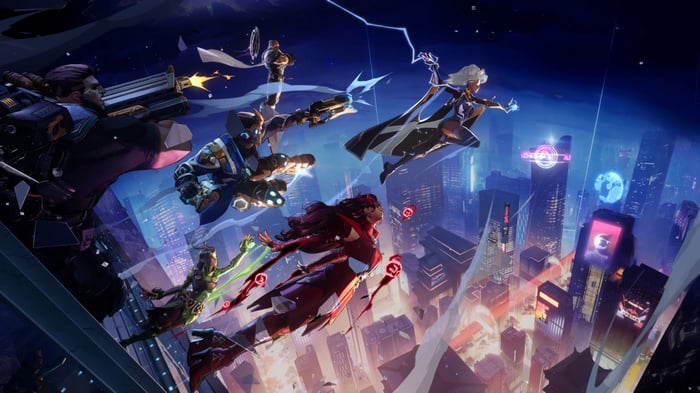 Marvel Rivals 4K