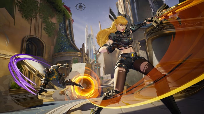 Marvel Rivals Magik and Black Panther 4K