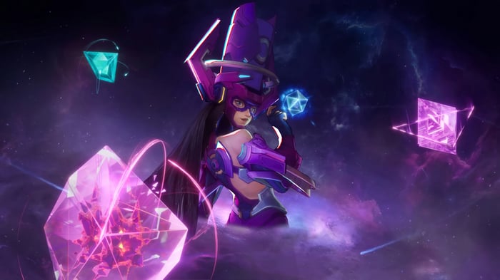 Galacta in Marvel Rivals 4K