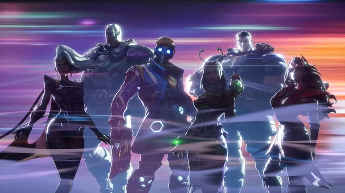 Marvel Rivals 4K: Storm, Magneto, Star-Lord, Mantis, Punisher, Scarlet Witch