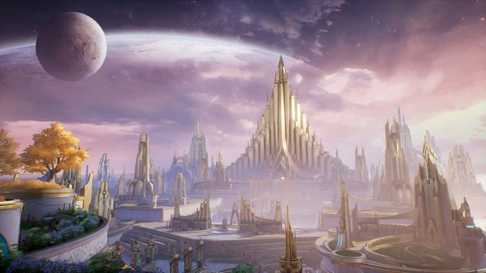 Asgard Marvel Rivals 4K