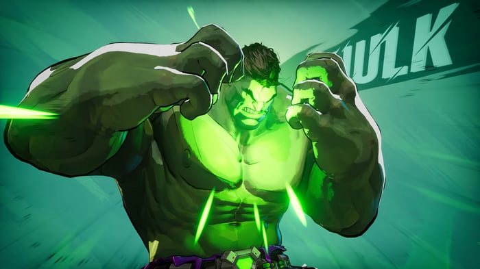 Hulk in Marvel Rivals 4K