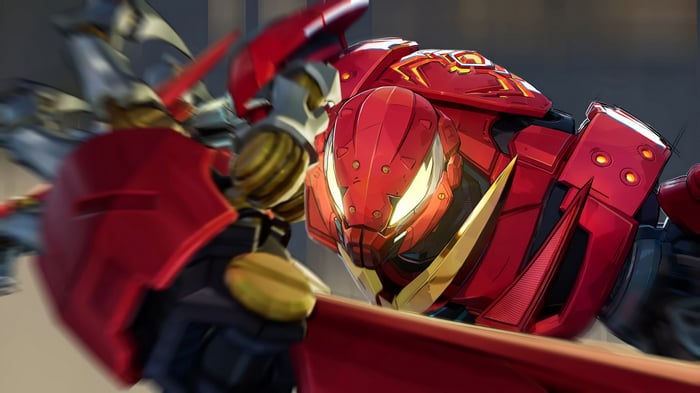 Marvel Rivals SP//dr Suit 4K